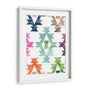 Aztec Brights Iii - June Erica Vess | Cuadro decorativo de Canvas Lab