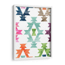 Aztec Brights Iii - June Erica Vess | Cuadro decorativo de Canvas Lab