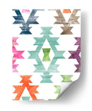 Aztec Brights Iii - June Erica Vess | Cuadro decorativo de Canvas Lab