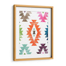 Aztec Brights Iv - June Erica Vess | Cuadro decorativo de Canvas Lab