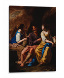 Lot y sus hijas - Artemisia Gentileschi | Cuadro decorativo de Canvas Lab