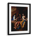 Lot y sus hijas - Artemisia Gentileschi | Cuadro decorativo de Canvas Lab