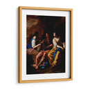 Lot y sus hijas - Artemisia Gentileschi | Cuadro decorativo de Canvas Lab