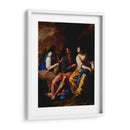 Lot y sus hijas - Artemisia Gentileschi | Cuadro decorativo de Canvas Lab