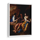 Lot y sus hijas - Artemisia Gentileschi | Cuadro decorativo de Canvas Lab
