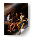 Lot y sus hijas - Artemisia Gentileschi | Cuadro decorativo de Canvas Lab