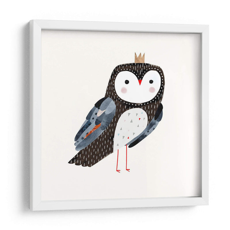 Critter Coronado I - Victoria Borges | Cuadro decorativo de Canvas Lab