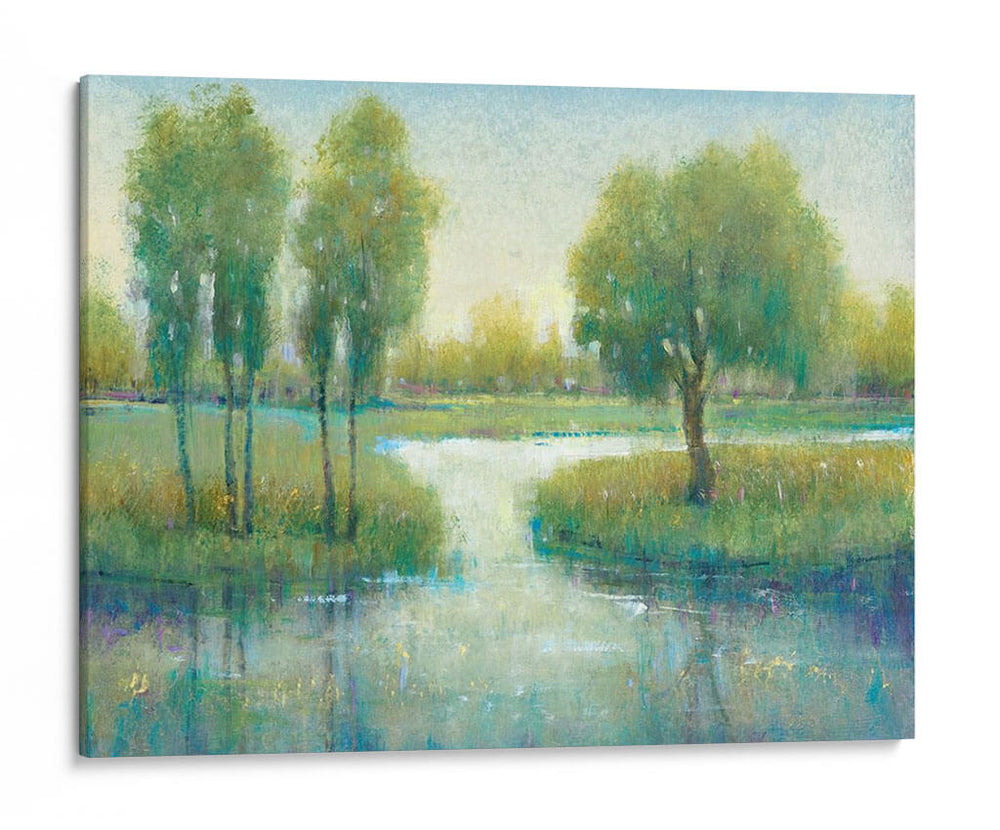 Río Sinuoso I - Tim OToole | Cuadro decorativo de Canvas Lab