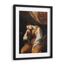 María Magdalena como la Melancolía - Artemisia Gentileschi | Cuadro decorativo de Canvas Lab