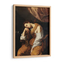 María Magdalena como la Melancolía - Artemisia Gentileschi | Cuadro decorativo de Canvas Lab