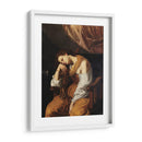María Magdalena como la Melancolía - Artemisia Gentileschi | Cuadro decorativo de Canvas Lab