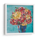 Caos Floral I - Regina Moore | Cuadro decorativo de Canvas Lab