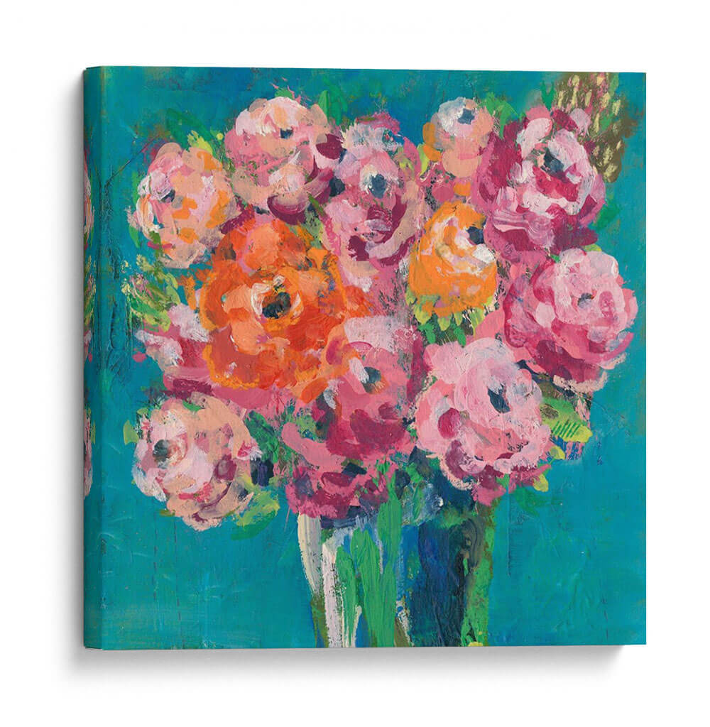 Caos Floral Iv - Regina Moore | Cuadro decorativo de Canvas Lab