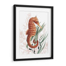 Tesoros Del Caballito De Mar I - Grace Popp | Cuadro decorativo de Canvas Lab