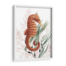 Tesoros Del Caballito De Mar I - Grace Popp | Cuadro decorativo de Canvas Lab