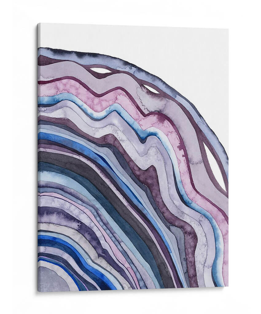 Amatista Ágata Ii - Grace Popp | Cuadro decorativo de Canvas Lab