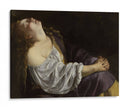 María Magdalena en éxtasis - Artemisia Gentileschi | Cuadro decorativo de Canvas Lab