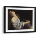 María Magdalena en éxtasis - Artemisia Gentileschi | Cuadro decorativo de Canvas Lab