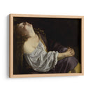María Magdalena en éxtasis - Artemisia Gentileschi | Cuadro decorativo de Canvas Lab