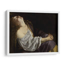 María Magdalena en éxtasis - Artemisia Gentileschi | Cuadro decorativo de Canvas Lab