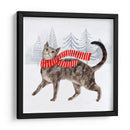 Gatos Y Perros De Navidad I - Victoria Borges | Cuadro decorativo de Canvas Lab