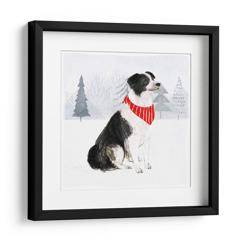 Gatos Y Perros De Navidad Ii - Victoria Borges | Cuadro decorativo de Canvas Lab