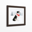Gatos Y Perros De Navidad Ii - Victoria Borges | Cuadro decorativo de Canvas Lab