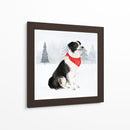 Gatos Y Perros De Navidad Ii - Victoria Borges | Cuadro decorativo de Canvas Lab