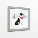 Gatos Y Perros De Navidad Ii - Victoria Borges | Cuadro decorativo de Canvas Lab