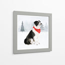 Gatos Y Perros De Navidad Ii - Victoria Borges | Cuadro decorativo de Canvas Lab