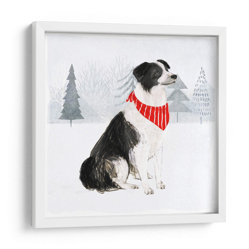 Gatos Y Perros De Navidad Ii - Victoria Borges | Cuadro decorativo de Canvas Lab