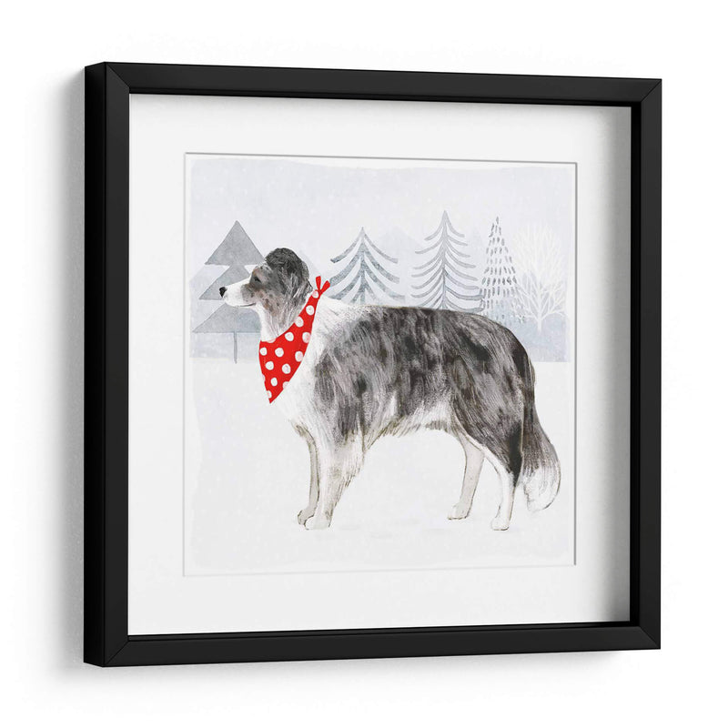 Gatos Y Perros De Navidad Iv - Victoria Borges | Cuadro decorativo de Canvas Lab