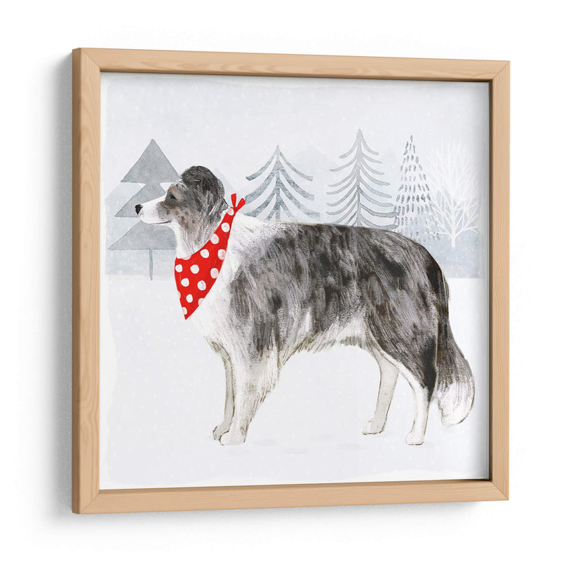 Gatos Y Perros De Navidad Iv - Victoria Borges | Cuadro decorativo de Canvas Lab