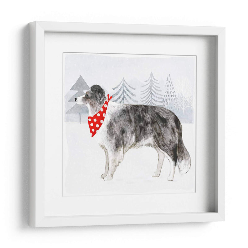 Gatos Y Perros De Navidad Iv - Victoria Borges | Cuadro decorativo de Canvas Lab