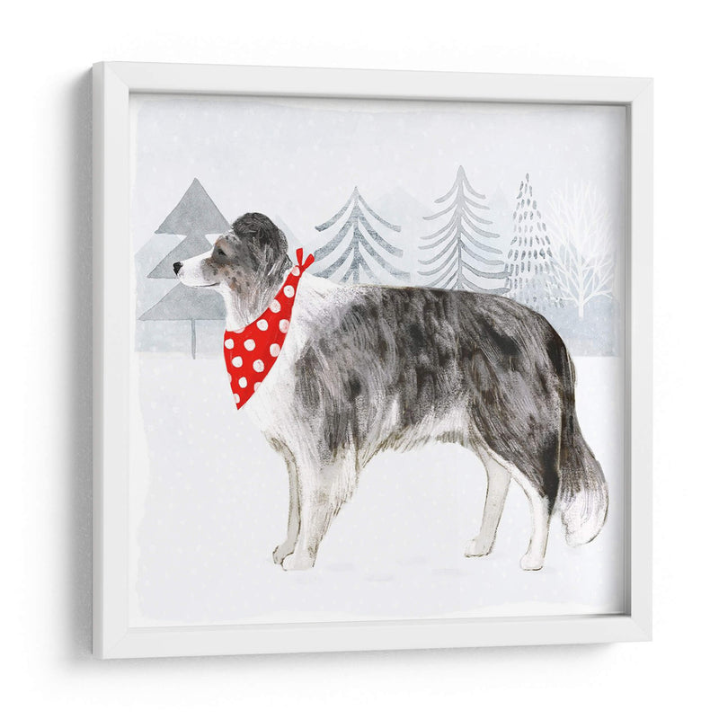 Gatos Y Perros De Navidad Iv - Victoria Borges | Cuadro decorativo de Canvas Lab