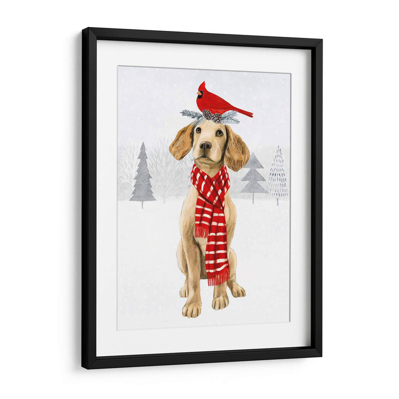 Gatos Navideños Y Perros V - Victoria Borges | Cuadro decorativo de Canvas Lab