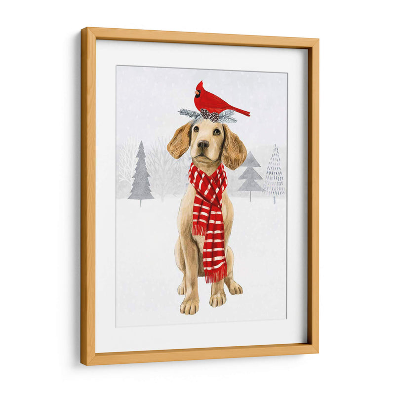 Gatos Navideños Y Perros V - Victoria Borges | Cuadro decorativo de Canvas Lab