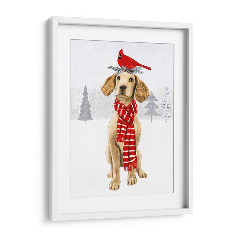 Gatos Navideños Y Perros V - Victoria Borges | Cuadro decorativo de Canvas Lab