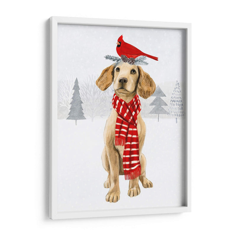 Gatos Navideños Y Perros V - Victoria Borges | Cuadro decorativo de Canvas Lab