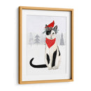 Gatos Y Perros De Navidad Vi - Victoria Borges | Cuadro decorativo de Canvas Lab