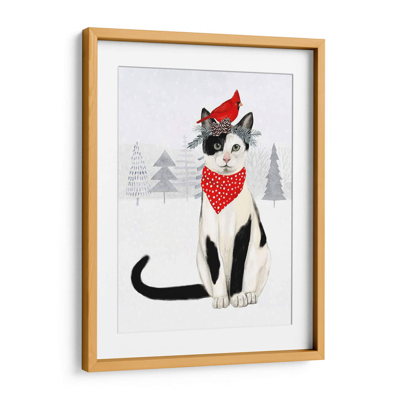 Gatos Y Perros De Navidad Vi - Victoria Borges | Cuadro decorativo de Canvas Lab