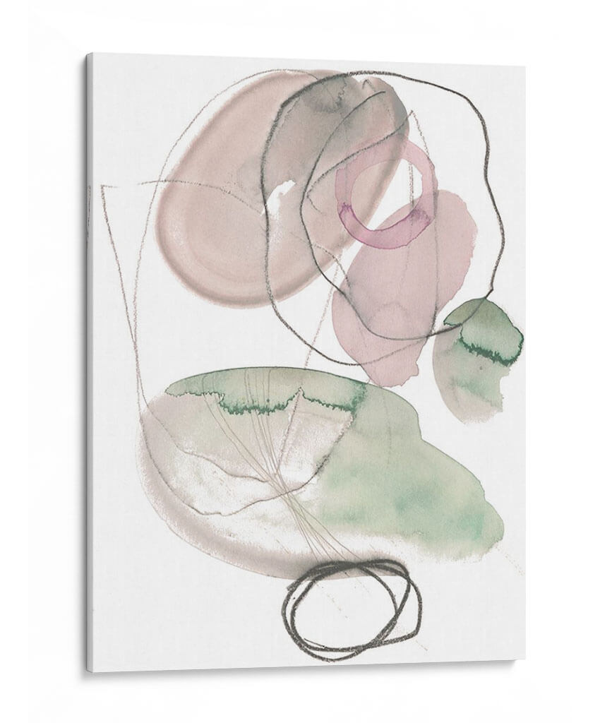 Pila De Vidrio De Mar Iii - Jennifer Paxton Parker | Cuadro decorativo de Canvas Lab