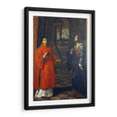 Santos Próculo y Nicea - Artemisia Gentileschi | Cuadro decorativo de Canvas Lab