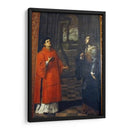 Santos Próculo y Nicea - Artemisia Gentileschi | Cuadro decorativo de Canvas Lab