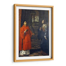 Santos Próculo y Nicea - Artemisia Gentileschi | Cuadro decorativo de Canvas Lab