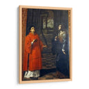 Santos Próculo y Nicea - Artemisia Gentileschi | Cuadro decorativo de Canvas Lab
