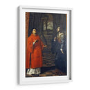 Santos Próculo y Nicea - Artemisia Gentileschi | Cuadro decorativo de Canvas Lab