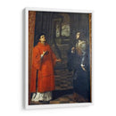 Santos Próculo y Nicea - Artemisia Gentileschi | Cuadro decorativo de Canvas Lab