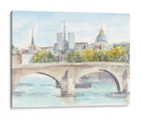 Estudio De Puente Francés I - Ethan Harper | Cuadro decorativo de Canvas Lab