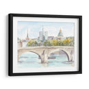 Estudio De Puente Francés I - Ethan Harper | Cuadro decorativo de Canvas Lab